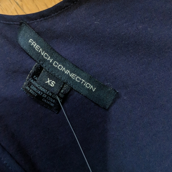 [SALE 3/40$] BNWT FRENCH CONNECTION JUNE VEST TOP - Picture 4 of 5